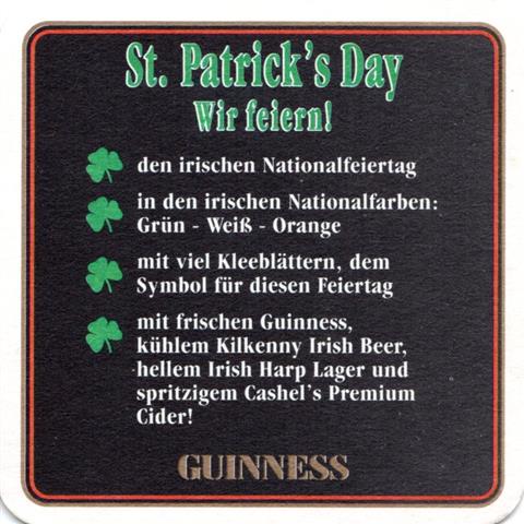 dublin l-irl guinness guinness st quad 6b (185-wir feiern) 